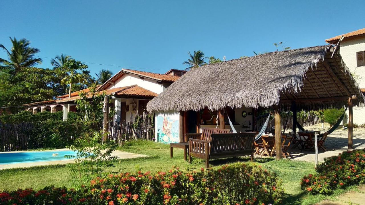 Pousada Eolos Barra Grande  Exterior foto