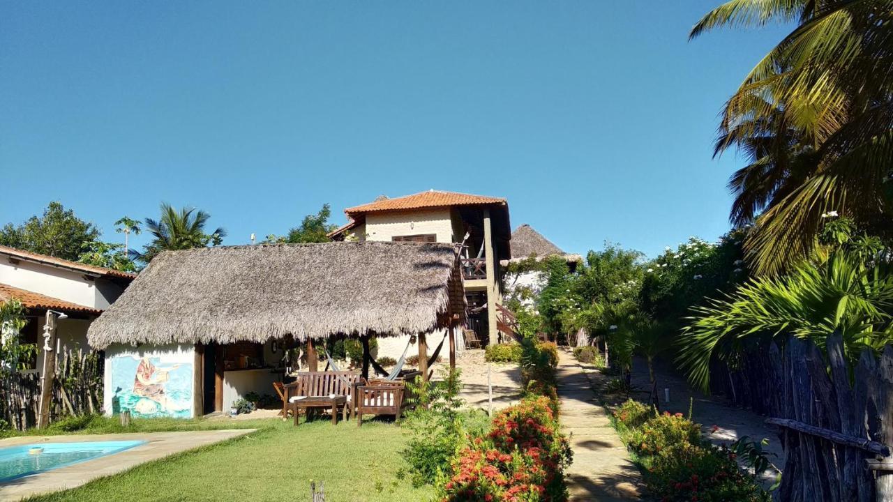 Pousada Eolos Barra Grande  Exterior foto