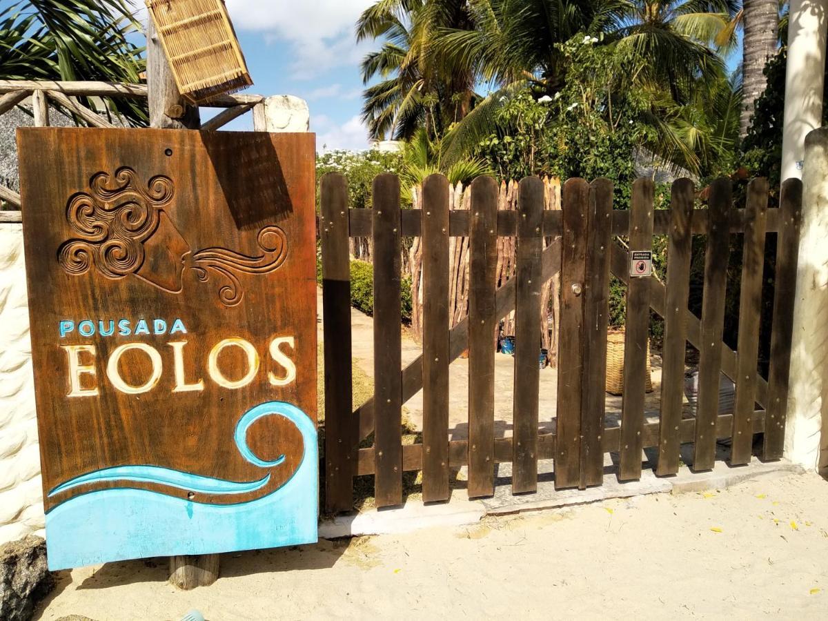 Pousada Eolos Barra Grande  Exterior foto